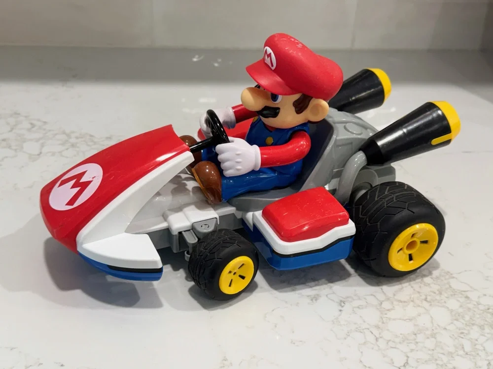 2020 Carrera Nintendo Mario Kart Mach 8 Mario 1/18 RC Replacement Car